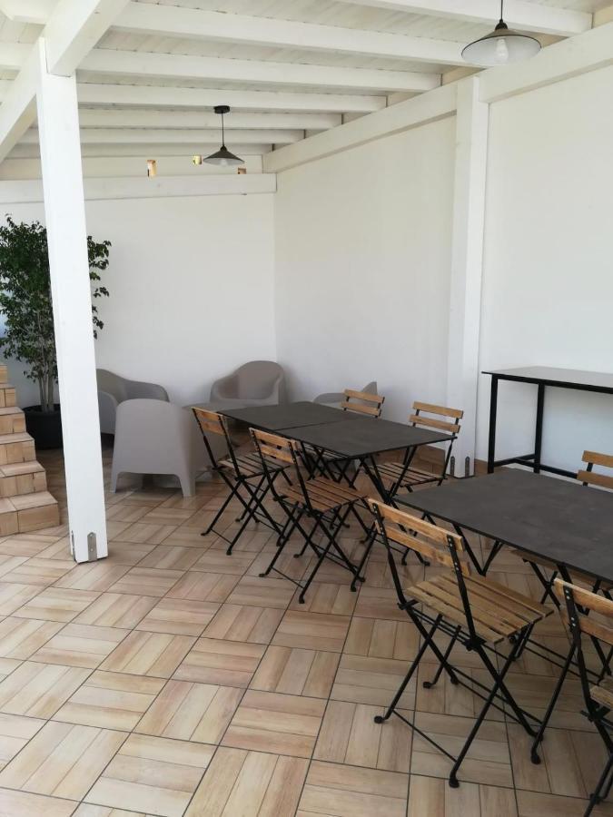 Bianco Sale Trapani Bed & Breakfast Rilievo Ngoại thất bức ảnh