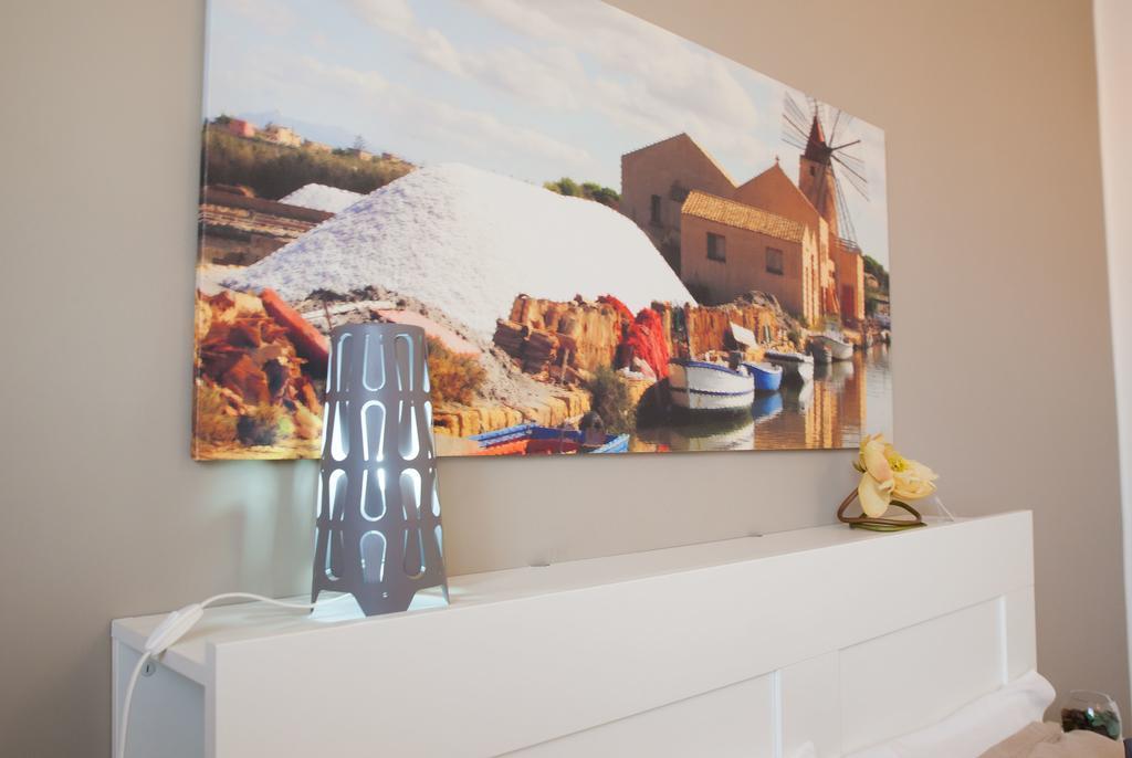Bianco Sale Trapani Bed & Breakfast Rilievo Ngoại thất bức ảnh