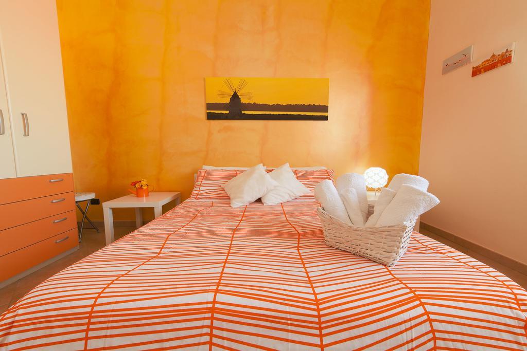 Bianco Sale Trapani Bed & Breakfast Rilievo Ngoại thất bức ảnh