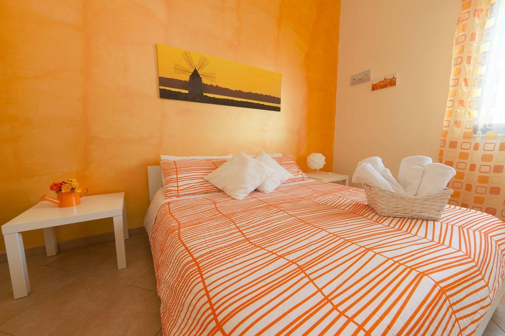 Bianco Sale Trapani Bed & Breakfast Rilievo Ngoại thất bức ảnh