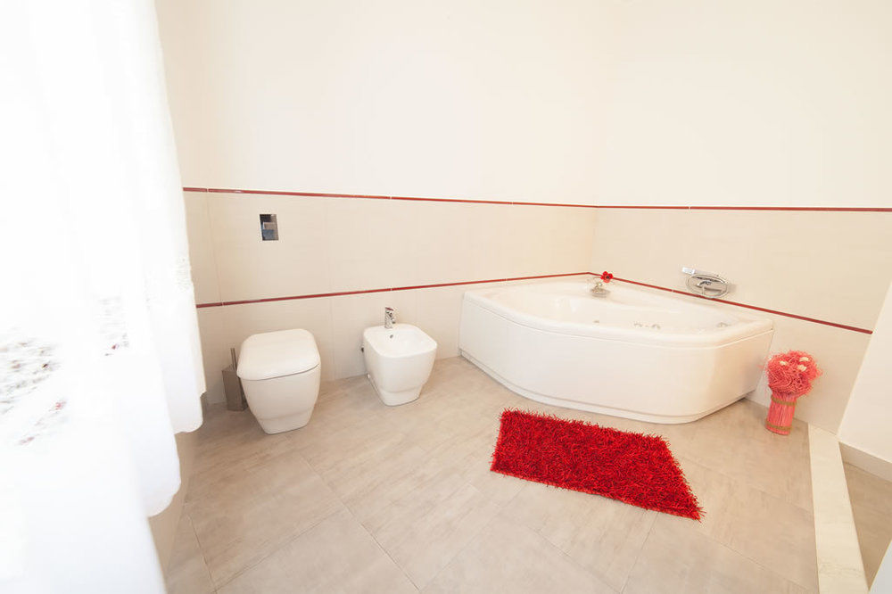 Bianco Sale Trapani Bed & Breakfast Rilievo Ngoại thất bức ảnh