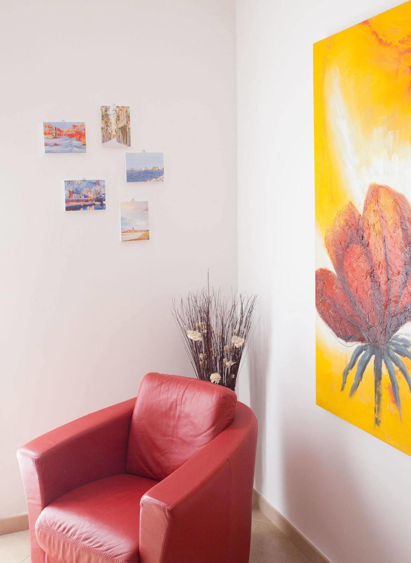 Bianco Sale Trapani Bed & Breakfast Rilievo Ngoại thất bức ảnh