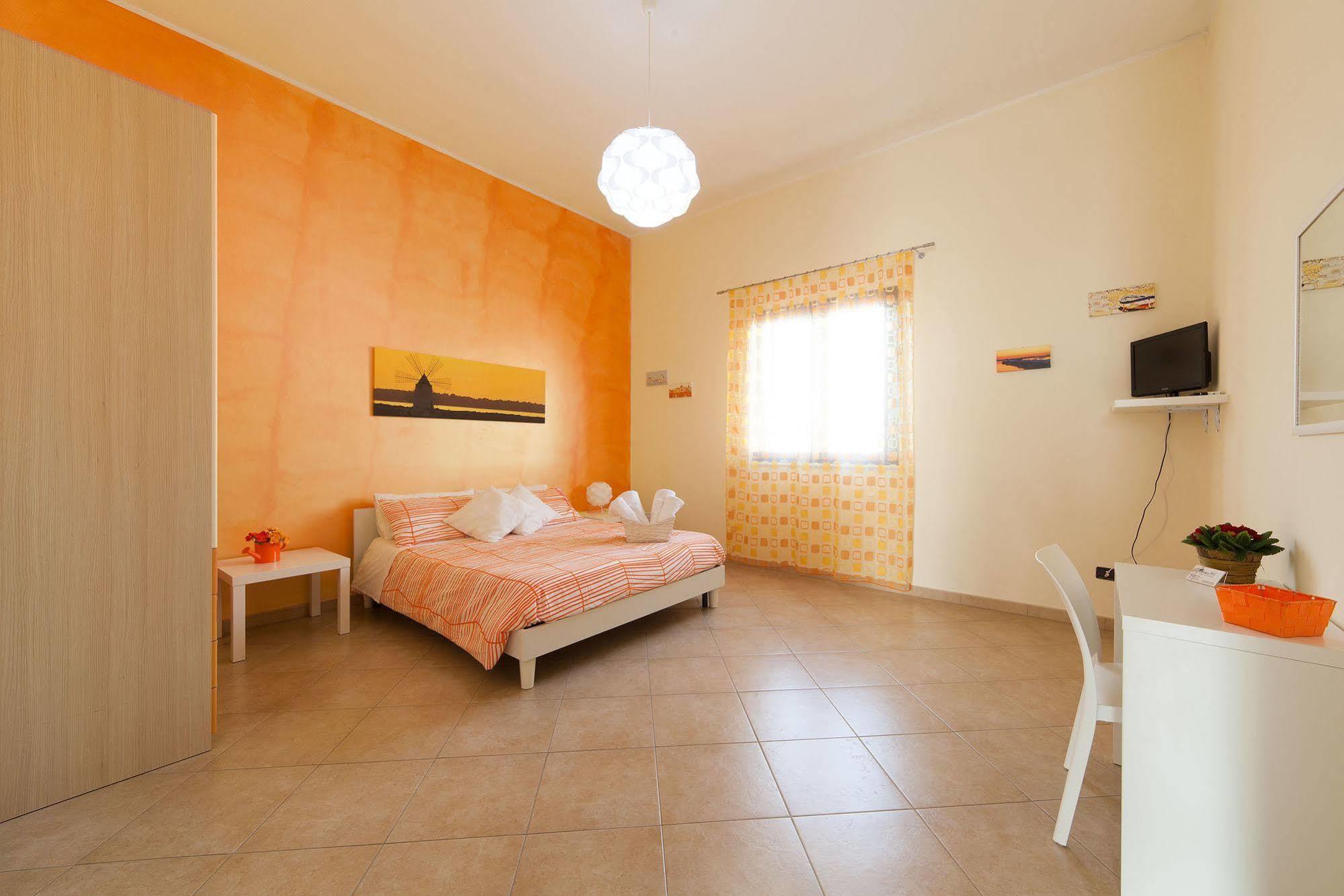 Bianco Sale Trapani Bed & Breakfast Rilievo Ngoại thất bức ảnh