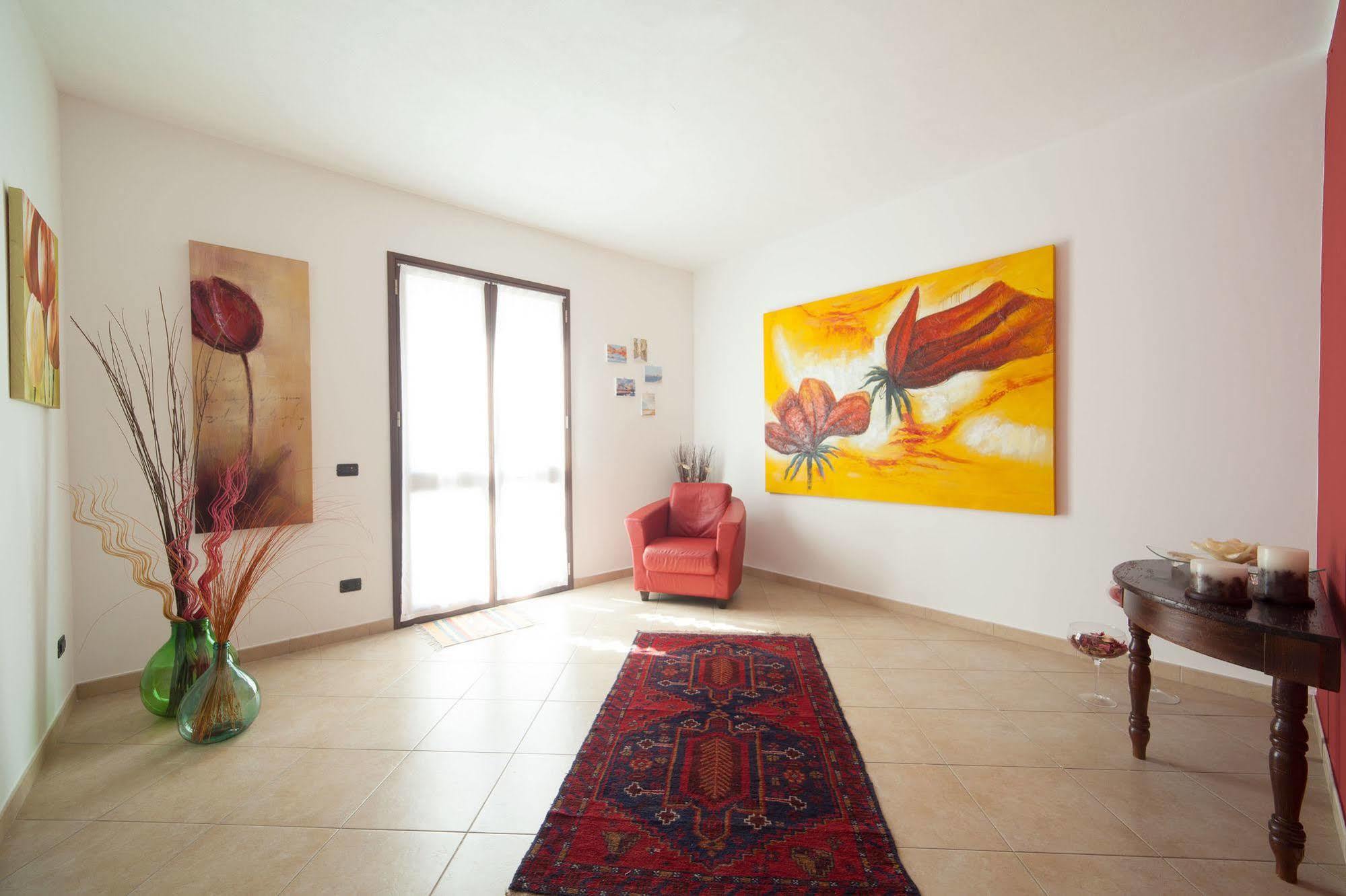 Bianco Sale Trapani Bed & Breakfast Rilievo Ngoại thất bức ảnh