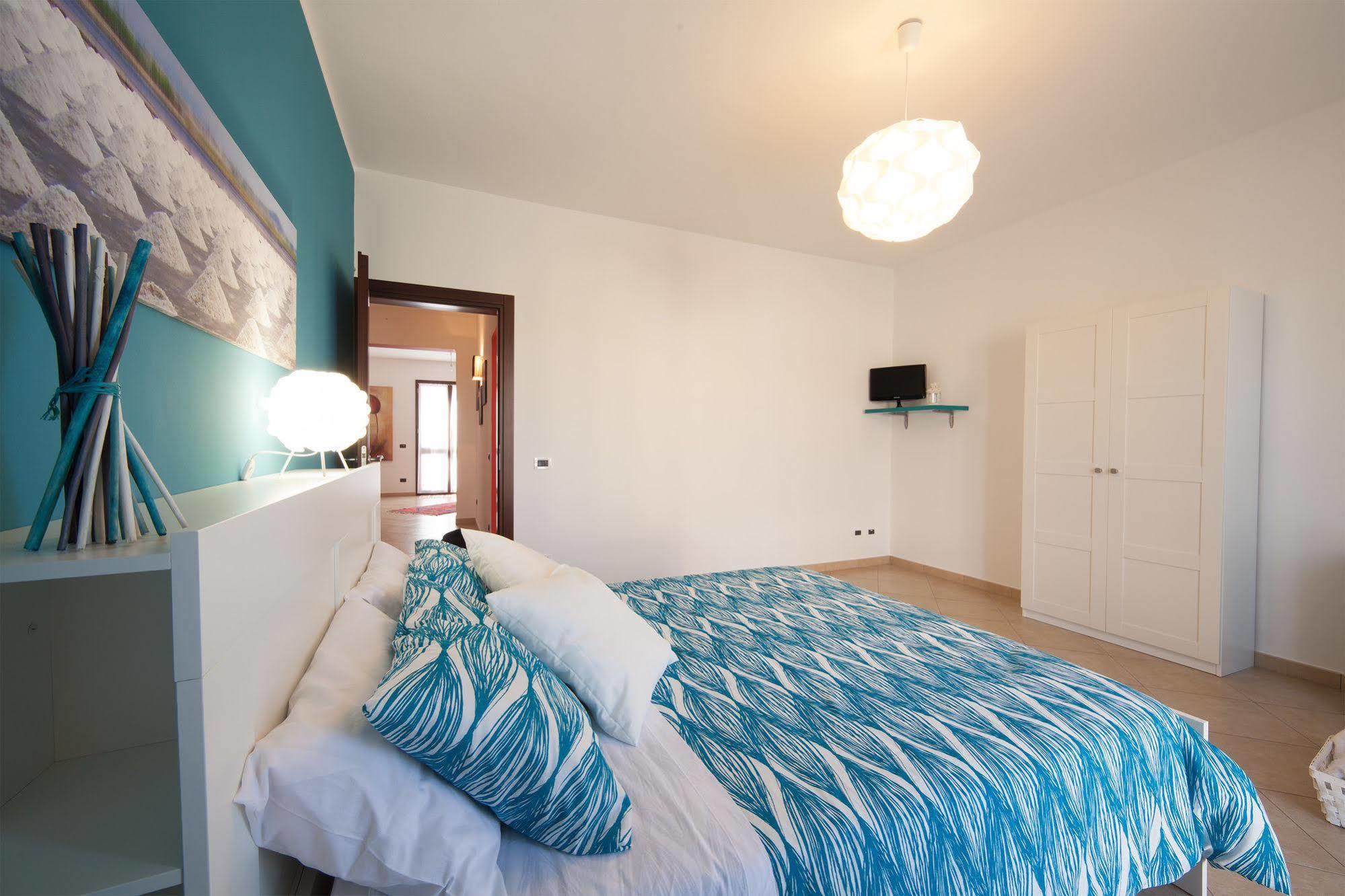 Bianco Sale Trapani Bed & Breakfast Rilievo Ngoại thất bức ảnh