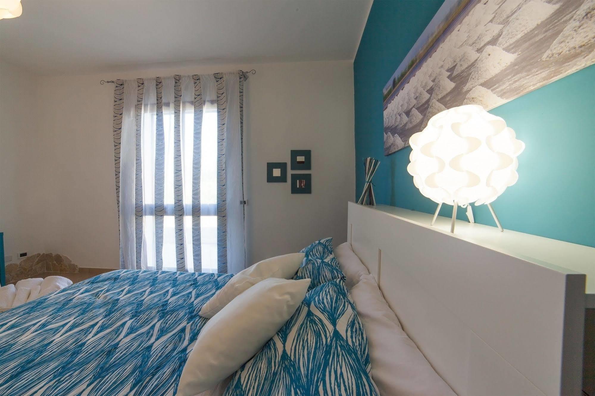 Bianco Sale Trapani Bed & Breakfast Rilievo Ngoại thất bức ảnh